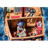 Barco Pirata Calavera.