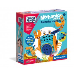 Mechanics Junior. Animales marinos.