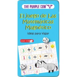 El juego de las matemáticas magnético.