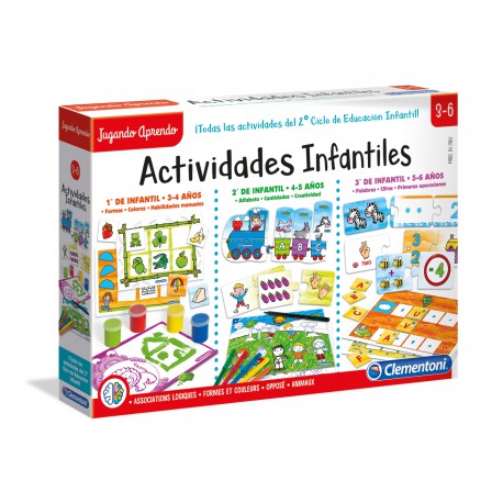 Actividades infantiles.