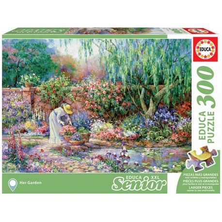 Garden. 300 pcs. XXL.