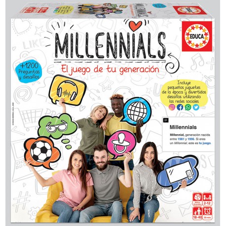 Millennials. El juego de tu generación.