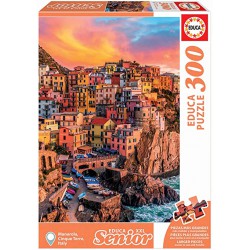 Manarola, Cinque Terre, Italia. 300 piezas. XXL.