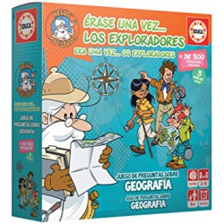 Erase una vez...los exploradores (Geografía).