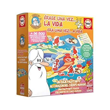 Erase una vez...la vida. Juego de mesa.