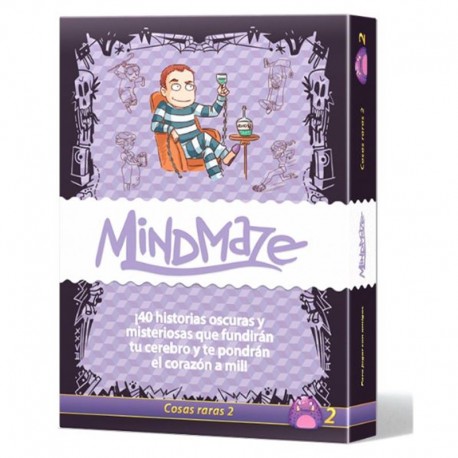 MindMaze. Cosas raras 2.