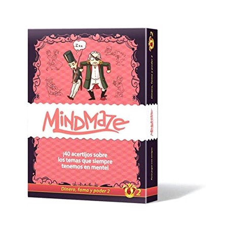 MindMaze. Dinero, fama y poder 2.