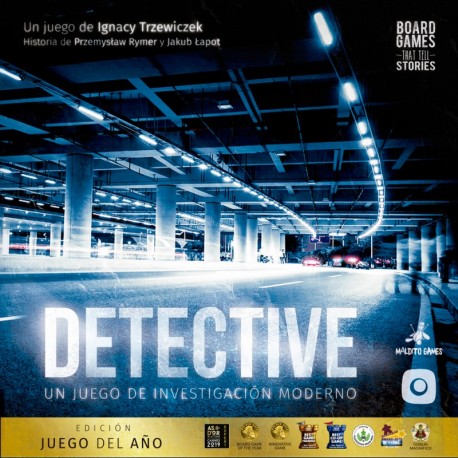 Detective. Ed. Juego del año.