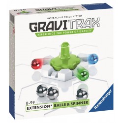 GraviTrax. Expansión Balla & Spinner.