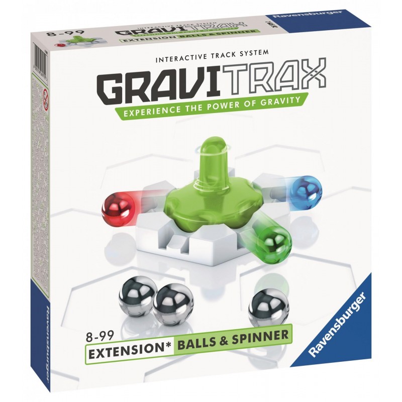 GraviTrax. Expansión Balla & Spinner.