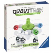 GraviTrax. Expansión Balla & Spinner.