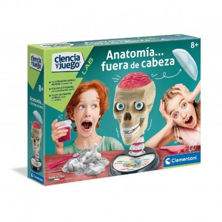 Anatomía...fuera de cabeza.