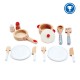 Cook and serve set.