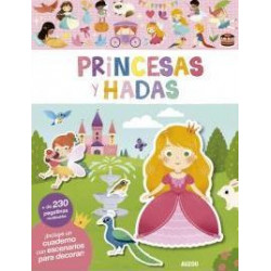 Mis primeras pegatinas. Princesas y hadas.