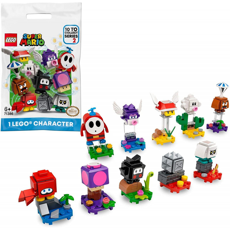 Super Mario Personajes: Edición 2.