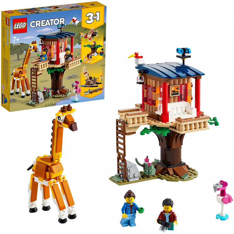 Playmobil Wildlife Adventure Casita Del Arbol Playmobil LEGO 31116