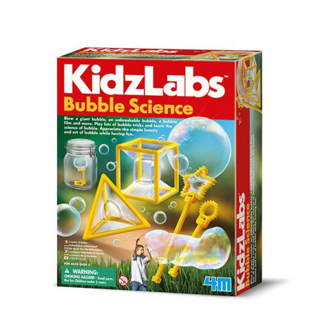 La ciencia de las burbujas.