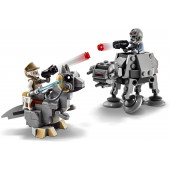 AT-AT contra Tauntaun.