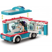 Ambulancia de la clínica veterinaria.