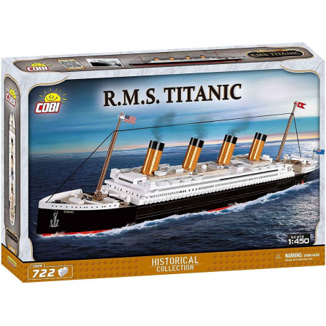 R.M.S. Titanic.