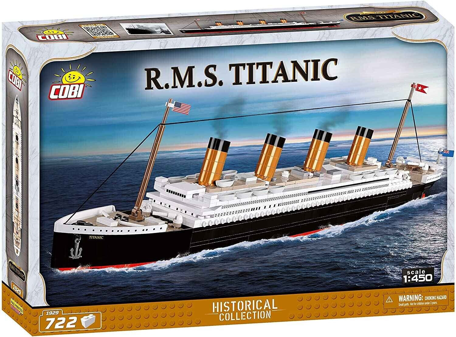 insuficiente Especialidad Pef R.M.S. Titanic. - Qué de juguetes