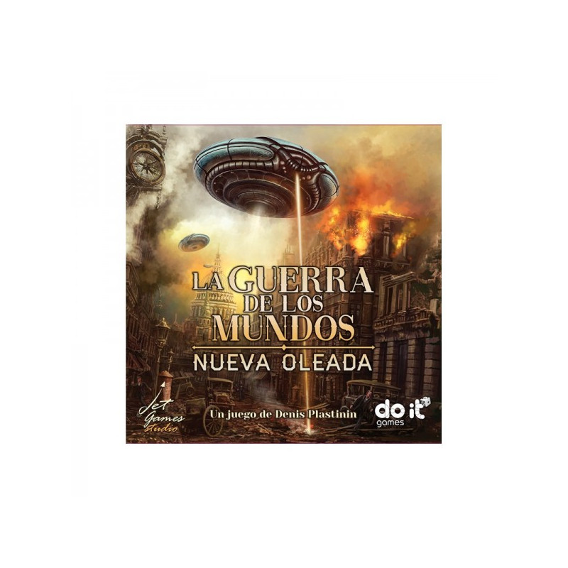 Pack la guerra de los mundos. Nueva oleada.