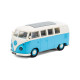 Quickbuild VW Camper Van azul.