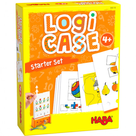 LogiCase, starter set 4+.