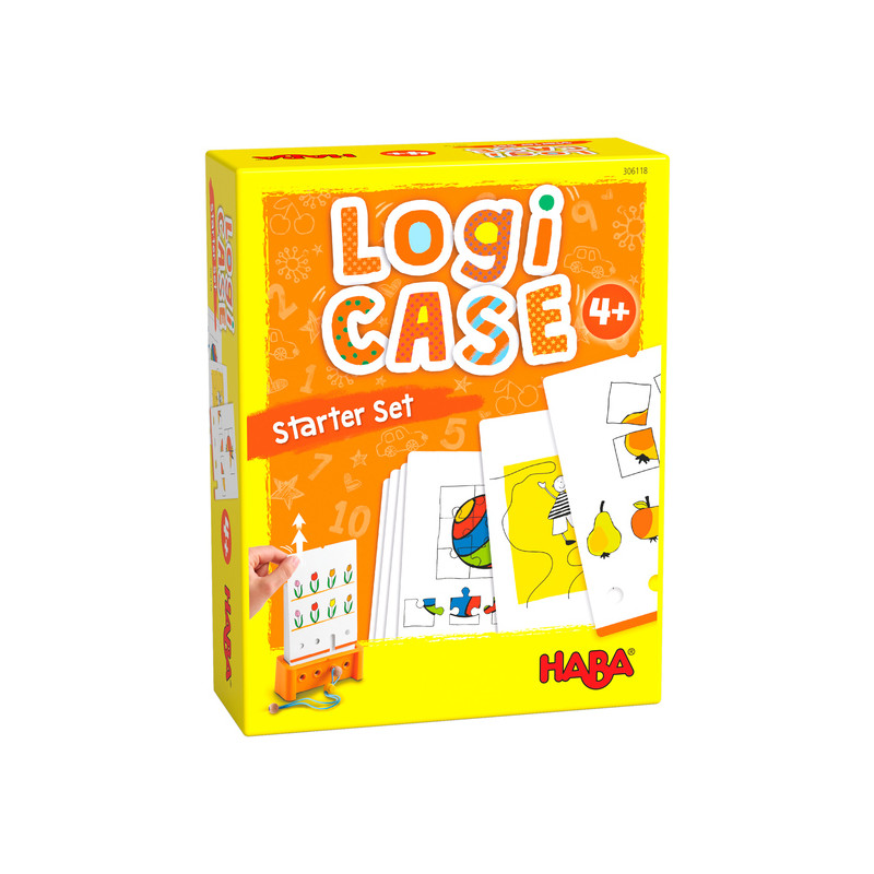 LogiCase, set de iniciación 4+.