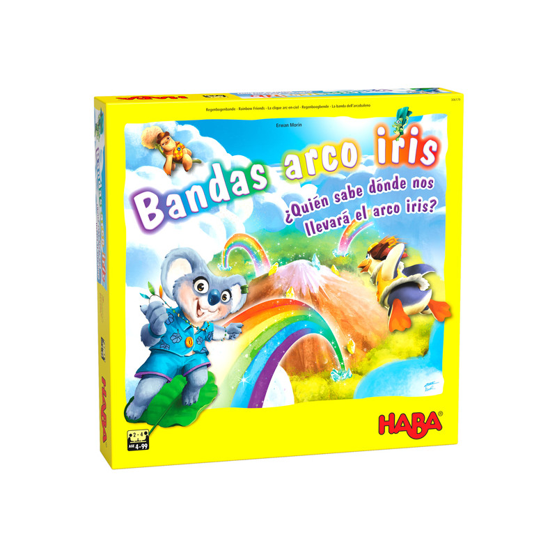 Bandas arco iris.