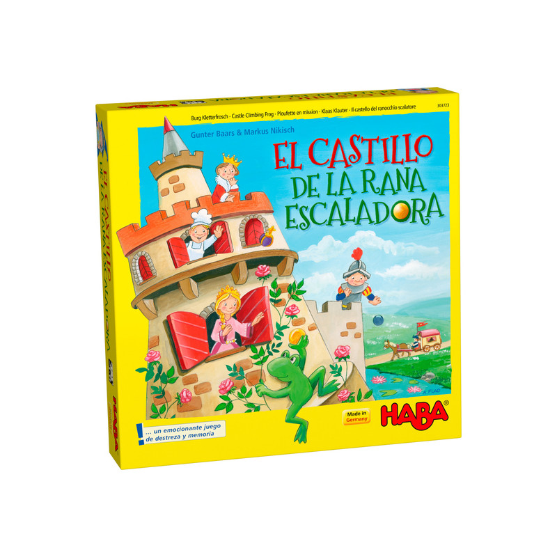 El castillo de la rana escaladora.