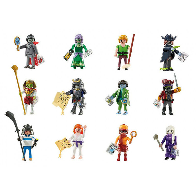 PLAYMOBIL 70717 SCOOBY-DOO! Mystery Figures (Series 2), Playmobil