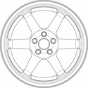 SB 37 tire and wheel set.