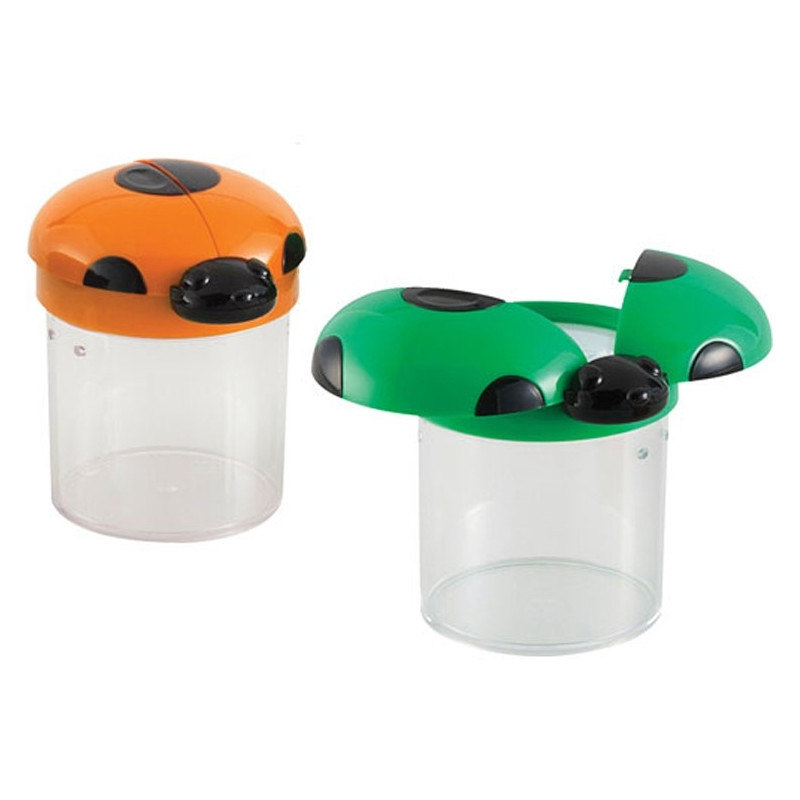 Bote para observar insectos.