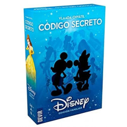 Código secreto. Disney.