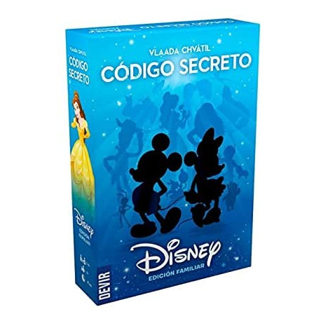 Código secreto. Disney.