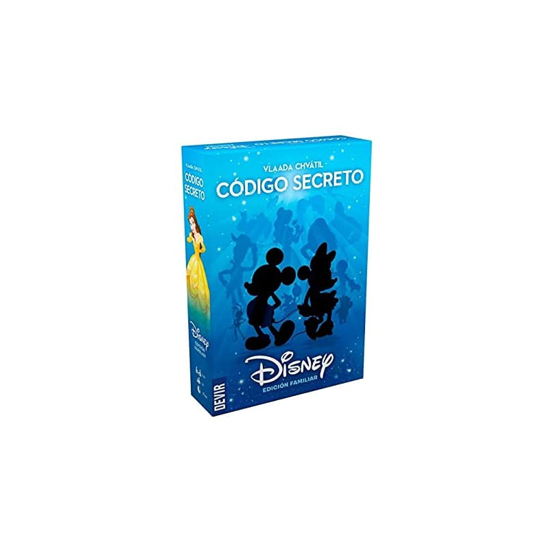Código secreto. Disney.