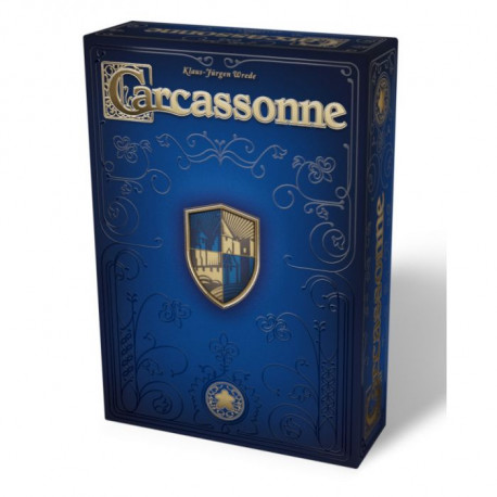 Carcassonne. 20 aniversario.