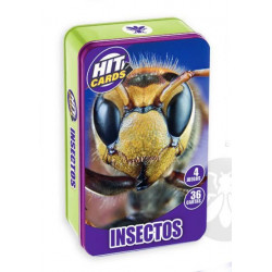 Hit Cards. Insectos.
