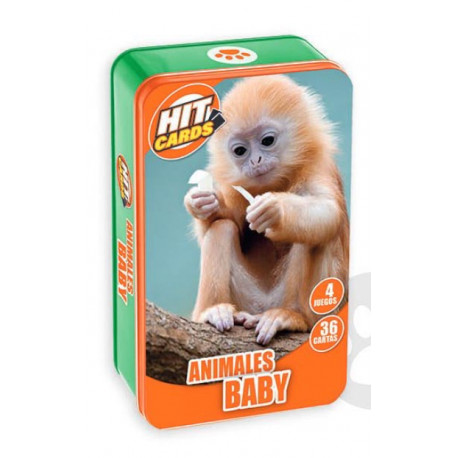 Hit Cards. Animales baby.