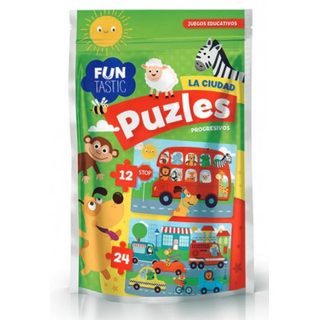 Puzles progresivos. La ciudad.