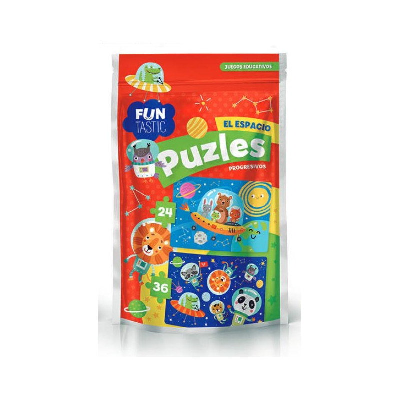 Puzles progresivos. La ciudad.