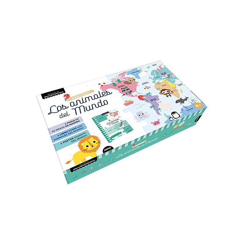 Los animales del mundo.