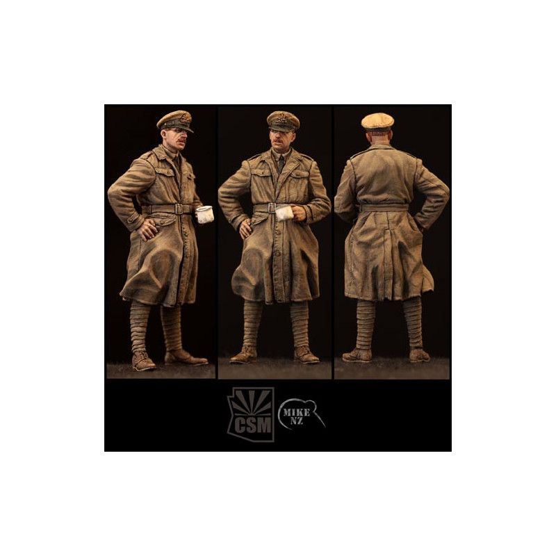 British RNAS armoured car division.