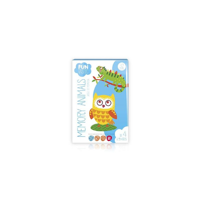 Memory de animales. FUN TASTIC.