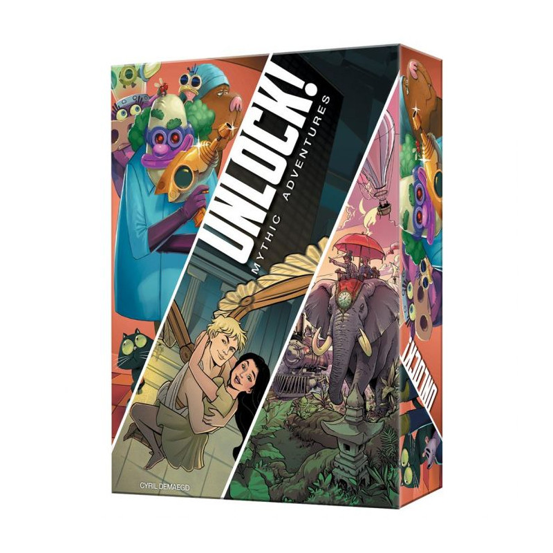 Unlock! Mythic Adventures.