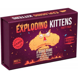 Exploding Kittens Party Pack.