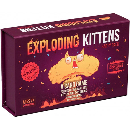 Exploding Kittens Party Pack