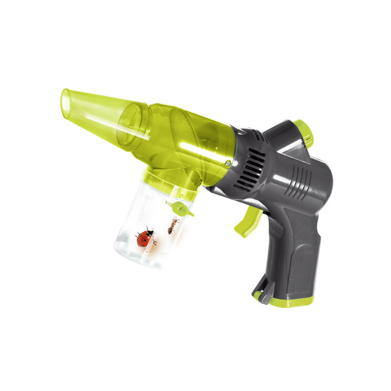 Aspirador de  insectos.