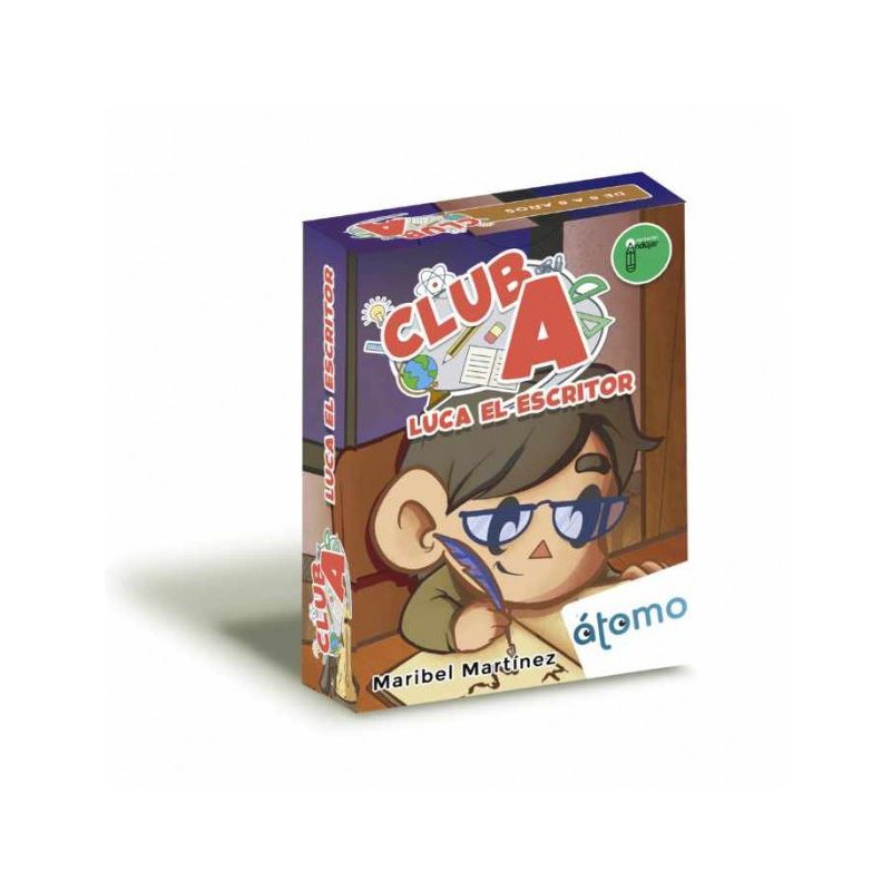 Club A. Luca el escritor.